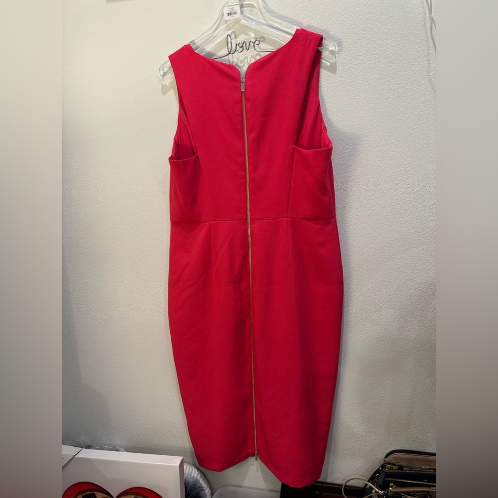 New York & Co. Gabrielle Union Red Dress - Picture 3 of 3